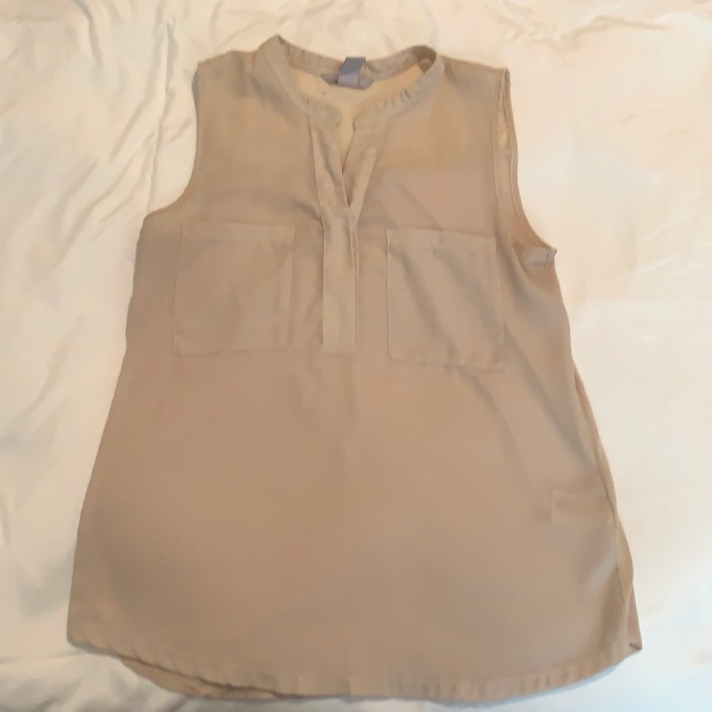 Tan ladies blouse